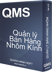 Hướng dẫn sử dụng phần mềm quản lý kho, bán hàng nhôm kính QM Glasses